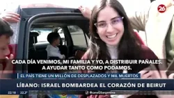 ? IMPACTO EN LÍBANO | Intensos bombardeos golpean zonas controladas por Hezbolá #26Global