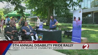 5th annual disability pride rally