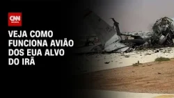 Irã destrói avião espião dos EUA; saiba como funciona o Boeing E-3 Sentry Irã destrói avião espião dos EUA; saiba como funciona o Boeing E-3 Sentry