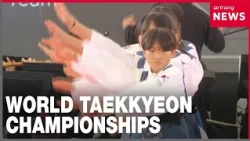 World Taekkyeon Championships unite 18 nations through Korean tradition