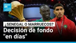 El conflicto entre Senegal y Marruecos llega al Tribunal de Arbitraje Deportivo • FRANCE 24