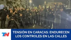 Con patrullajes y amenazas, Diosdado Cabello endureció el control en las calles de Caracas