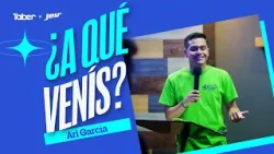 ¿ A qué venís? | Hno.Arí García