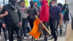 UdeG distances itself from violent individuals wearing Leones Negros jerseys during protest