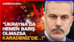 "EITHER PEACE OR... IN THE BLACK SEA!" Critical Russia-Ukraine Statement from Foreign Minister Ha...