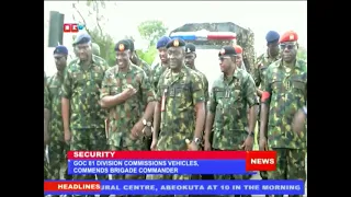 35 Artillery Brigade Alamala: GOC 81 Division Inaugurates Refurbished Vehicles