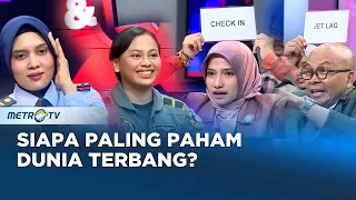 Seru-Seruan Bareng Srikandi Langit, Siapa Paling Paham Dunia Terbang? #qna