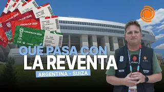 Argentina vs. Switzerland: The ticket situation and why so many fans are waiting for the semifinal