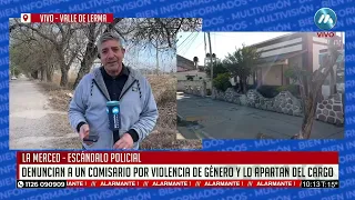 Escándalo en la comisaría de La Merced: investigan a un comisario por violencia de género
