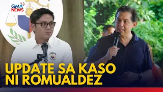 Ombudsman says ex-House Speaker Martin Romualdez filed a counter affidavit on August 7 | GMA News