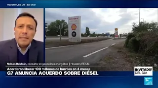 ¿Cuál es la gravedad de la situación energética en los países del G7?