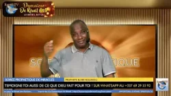 LE VRAI DIEU MARCHE AVEC TOI