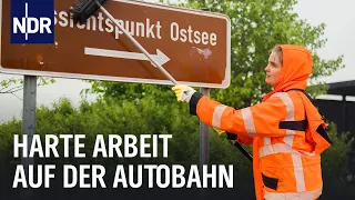Unterwegs mit der Autobahnmeisterei in SH | Die Nordreportage | NDR Doku