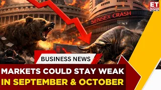 JPMorgan On Indian Stock Market: Why September-October Could Be Painful For Markets | ET Now
