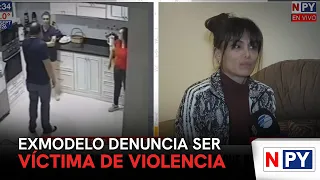Exmodelo denuncia ser víctima de violencia