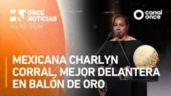 Copy of At Six - Mexican Charlyn Corral, best forward at the Ballon d'Or (10/27/2026)