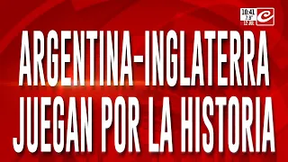 Argentina choca con Inglaterra: el historial, el Diego y la primera vez de Messi