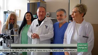 Prva četiri pacijenta primila injekciju u oko kako bi se spriječilo sljepilo
