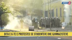 Nuk përmbahen protestuesit/ Zjarr në drejtim të policisë