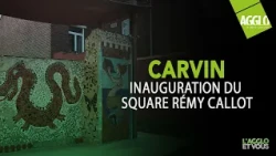 Carvin : inauguration du square Rémy Callot