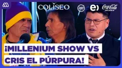 MILLENIUM SHOW faces CRIS EL PÚRPURA! | COLISEUM | CHAPTER 8 | SEASON 2