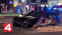 Serious crash, heavy police presence in Dearborn Heights crash