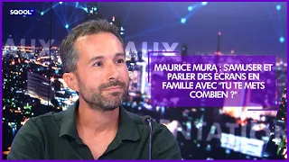 Maurice Mura: Having fun and talking about screen time as a family with "Tu Te Mets Combien?"