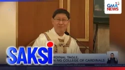 Cardinal Tagle elected new dean of College of Cardinals | Saksi