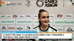 Luciana Agudo, 20 years after her debut with Las Águilas: "I hope to play one more World Cup"