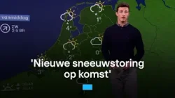 Nieuwe sneeuwstoring op komst, problemen op het spoort en nog dagen winterweer | RTL Nieuws