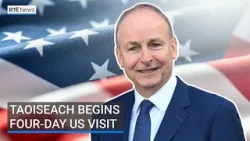 Премьер-министра Ирландии допросили по поводу мер поддержки топливной отрасли во время визита в С...