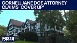 Attorney for Cornell Jane Doe claims 'cover up' | FOX 13 Seattle