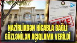 Nazirlikdən hicabla bağlı SON DƏQİQƏ açıqlaması – Məhdudiyyət iddialarına rəsmi cavab verildi