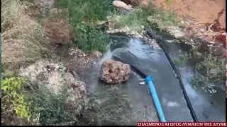 Λύματα στην Χρυσίδα