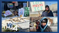 Protests continue following deadly shooting of Minneapolis man