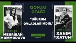 Tarixçi Olmaq İstəyirdi, Kitabxanaçı Oldu | Mehriban Məmmədova | Qonaq otağı