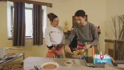 Eguberritako postre tradizionala: Intxaursaltsa (baina, osagai desberdin batekin) Eguberritako postre tradizionala: Intxaursaltsa (baina, osagai desberdin batekin)