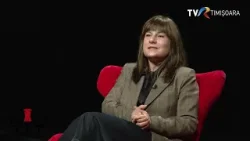 Conf. dr. Andreea Lazea,  Facultatea de Arte și Design Timișoara, invitată la #PiperPeLimba @TVRTM