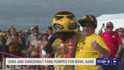 Iowa and Vanderbilt fans kick off Reliaquest Bowl weekend with 'Football in Paradise' event Iowa and Vanderbilt fans kick off Reliaquest Bowl weekend with 'Football in Paradise' event