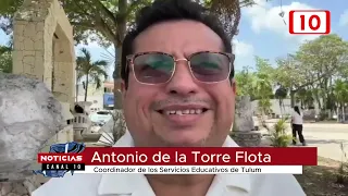 PREPARAN 81 ESCUELAS DE TULUM PARA REGRESO A