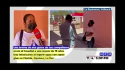 ¡Broma de mal gusto! joven termina en el hospital tras beber agua con pegamento ¡Broma de mal gusto! joven termina en el hospital tras beber agua con pegamento