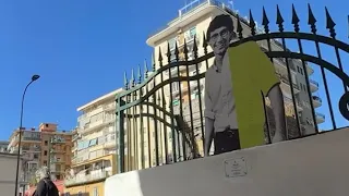 Sine Die, l’opera in memoria di Giancarlo Siani a 41 anni dalla morte