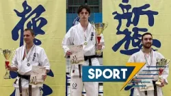 Magyar bajnok lett a gyöngyösi karatéka