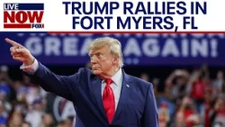 WATCH: Trump speaks at GOP midterm rally in Fort Myers, FL