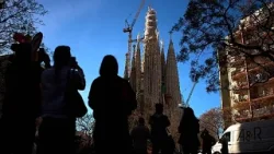 Sagrada Família atinge a sua altura máxima após mais de um século