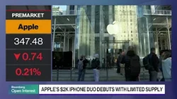 Apple’s $2K iPhone Duo Debuts With Long Lines and Limited Supply