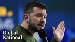 Global National: Feb. 25, 2024 | Zelenskyy reveals 31,000 soldiers killed since Russia invaded