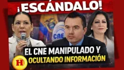 "¡GOLPE A LA DEMOCRACIA! Elena Nájera Rompe el Silencio y Expone la 'Cocina' del CNE" "¡GOLPE A LA DEMOCRACIA! Elena Nájera Rompe el Silencio y Expone la 'Cocina' del CNE"