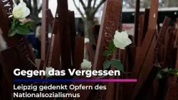 Gegen das Vergessen - Leipzig gedenkt den Opfern des Nationalsozialismus I Sachsen Fernsehen Gegen das Vergessen - Leipzig gedenkt den Opfern des Nationalsozialismus I Sachsen Fernsehen