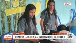 Trujillo: Mental health promoted among students at Liceo School